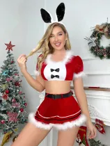 Christmas Valentine's Day sexy lingerie