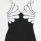 V-neck sleeveless slim fit jumpsuit fashionable women's casual sexy pants