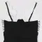 V-neck sleeveless slim fit jumpsuit fashionable women's casual sexy pants