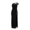 Women's hollow sequin evening dress sexy dress slit long skirt sleeveless style