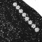 Women's hollow sequin evening dress sexy dress slit long skirt sleeveless style
