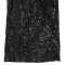 Women's hollow sequin evening dress sexy dress slit long skirt sleeveless style