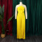 New Fashionable and Sexy Tag Large Flower Solid Color Crimson jumpsuit