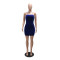 New Women's Fashion, Sexy, Shining, Hot Diamond Slimming, Hip hugging, and Skincare Dress