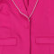 Pearl long sleeved slim fit elastic suit two-piece set