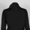 High collar pullover pocket hoodie two-piece set