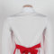 Fake two-piece shirt vest patchwork hoodie set, two-piece set