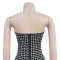 Fashionable women's sparkling diamond sexy split dress dress new