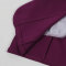 Pearl long sleeved slim fit elastic suit two-piece set