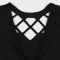 Burnt flower hot diamond hollow loose side slit dress