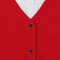 Fake two-piece shirt vest patchwork hoodie set, two-piece set