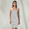 Fashionable women's sexy dress, slim fit rhinestone suspender dress