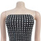 Fashionable women's sparkling diamond sexy split dress dress new