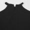 Large sequined fringe batwing sleeve elastic hip hugging dress
