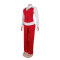 Fake two-piece shirt vest patchwork hoodie set, two-piece set