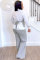 Fake two-piece shirt vest patchwork hoodie set, two-piece set