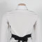 Fake two-piece shirt vest patchwork hoodie set, two-piece set
