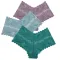 Sexy Underwear with Lace and Lace, Multi Color and Multi Size Flat Corner Underwear