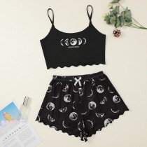 Foreign trade hot selling new cute, sexy, casual and comfortable home clothing set
