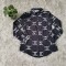 New fashion classic temperament commuting casual printed shirt in 4 colors in stock