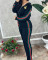 Winter Embroidered Fashion Casual Embossed Long Sleeve Zipper Sports Hoodie Set