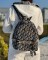 New autumn and winter knitted fashionable embossed zipper hooded two-piece set