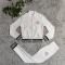 Autumn and winter temperament embroidery commuting fashion casual thread sports set