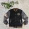 Ladies' temperament commuting jacket jacket casual baseball jacket 2 color in stock
