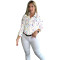 New fashion classic temperament commuting casual printed shirt in 4 colors in stock