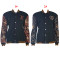Ladies' temperament commuting jacket jacket casual baseball jacket 2 color in stock