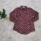 New fashion classic temperament commuting casual printed shirt in 4 colors in stock
