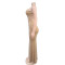 Fashionable women's rhinestone suspender, hip hugging sexy slim fit dress