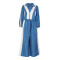 Women's sportswear set woven loose jacket two-piece set spliced spring and autumn