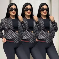Stylish and casual high-quality zipper pocket jacket jacket with temperament