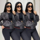 Stylish and casual high-quality zipper pocket jacket jacket with temperament