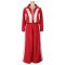 Women's sportswear set woven loose jacket two-piece set spliced spring and autumn