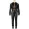 Women's PU leather jacket set two-piece zipper imitation leather jacket for autumn and winter