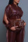 Women's PU leather jacket set two-piece zipper imitation leather jacket for autumn and winter