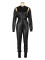 Women's PU leather jacket set two-piece zipper imitation leather jacket for autumn and winter