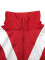 Women's sportswear set woven loose jacket two-piece set spliced spring and autumn