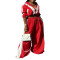 Women's sportswear set woven loose jacket two-piece set spliced spring and autumn