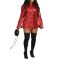 Women's sequined shirt jacket