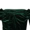 Women's formal dress, floor length skirt, wrap skirt, sexy Korean velvet party