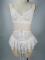 Sexy lingerie set with lace and lace perspective, tempting and passionate uniform, women's new style