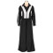 Women's sportswear set woven loose jacket two-piece set spliced spring and autumn