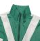 Women's sportswear set woven loose jacket two-piece set spliced spring and autumn