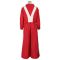 Women's sportswear set woven loose jacket two-piece set spliced spring and autumn