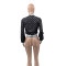 New fashionable casual style jacket with printed embroidery baseball jacket