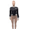 New fashionable casual style jacket with printed embroidery baseball jacket