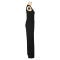 Women's vest pleated suit long pants two-piece set summer high elasticity sexy